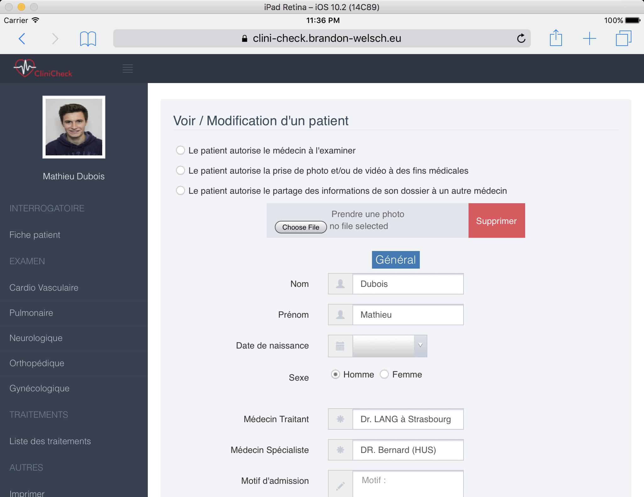 1 Image d'évènement